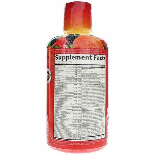 Vitamin Code Liquid Multivitamin, GOL